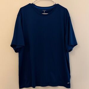 Men's Blue Workout T-Shirt